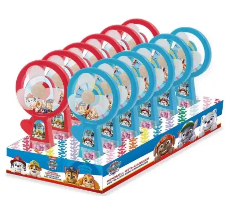 Větráček s cukrovinkami PAW PATROL 5 g
