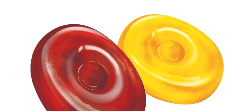 Bon Pari šumivé bonbóny s ovocnými příchutěmi 80 g