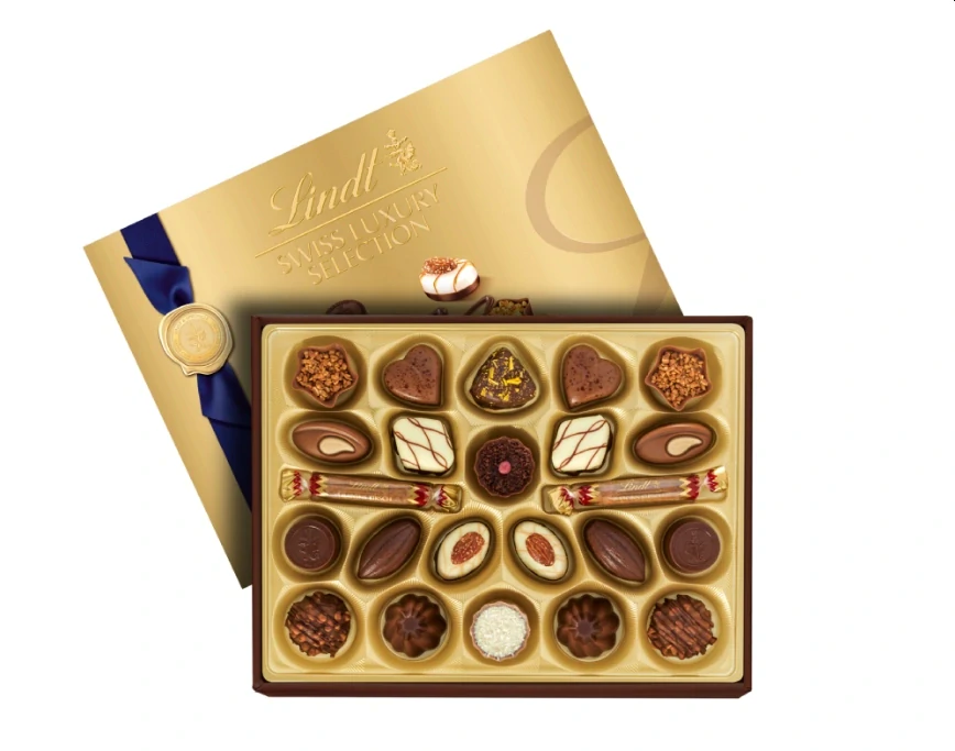 Bonboniéra LINDT 230 g SWISS LUXURY Selection