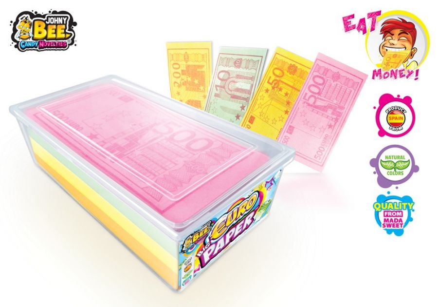 JEDLÝ PAPÍR MAXI - EURO - dóza 200 ks