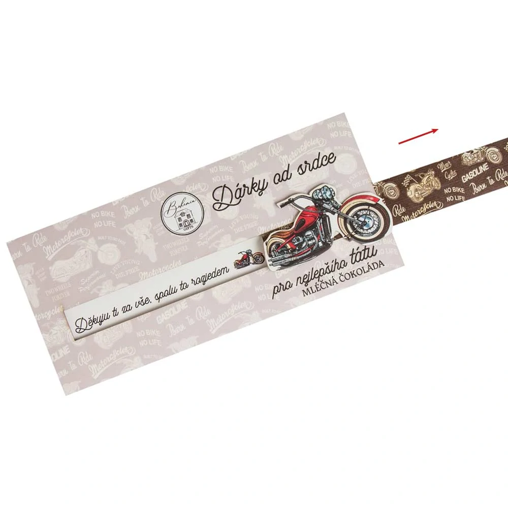 Dárková interaktivní čokoláda 100 g mléčná - PRO NEJLEPŠÍHO TÁTU