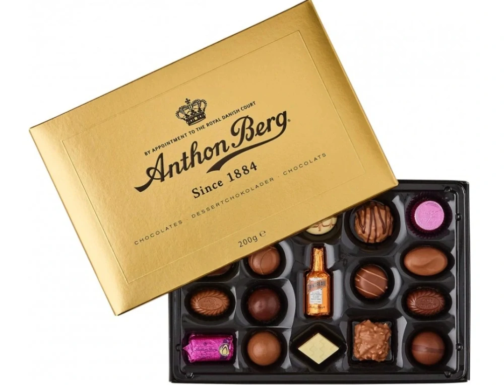 bonboniéra ANTHON BERG 175 g BAILEYS TREATS