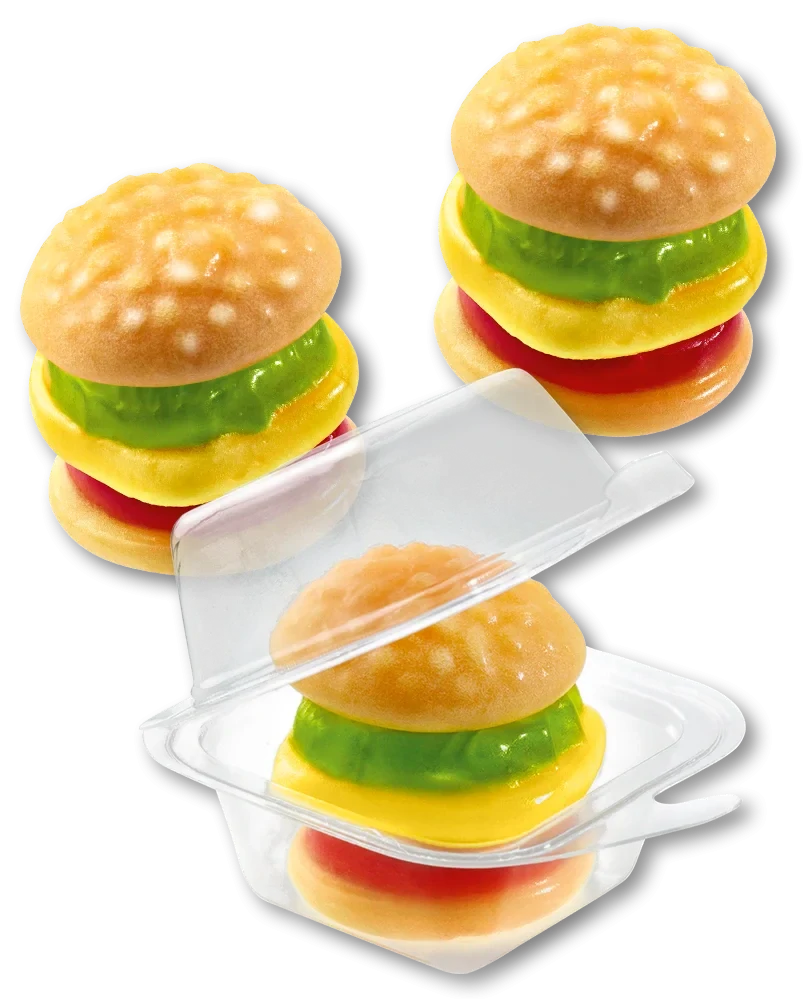 Želé Burger TROLLI 15x 10 g - 