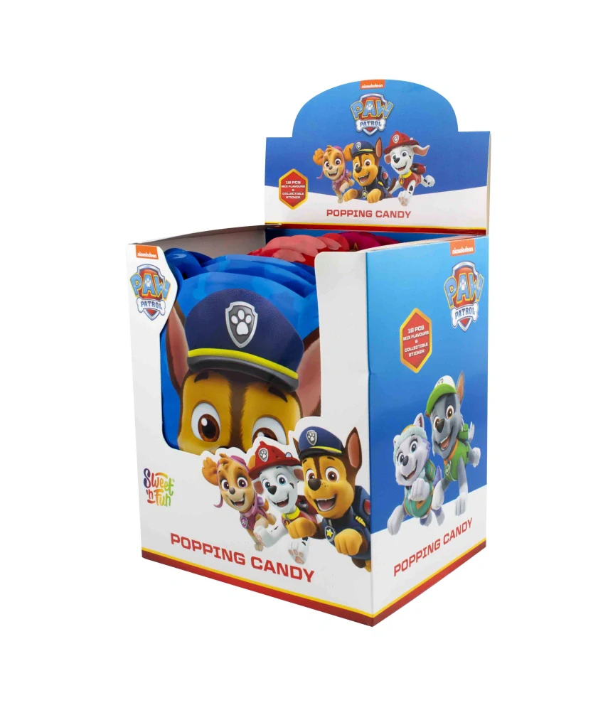 18x Práskací prášek PAW PATROL (18x 1 g)
