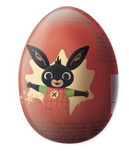 Italské čokoládové vajíčko ZAINI 20 g - s hračkou PAW PATROL