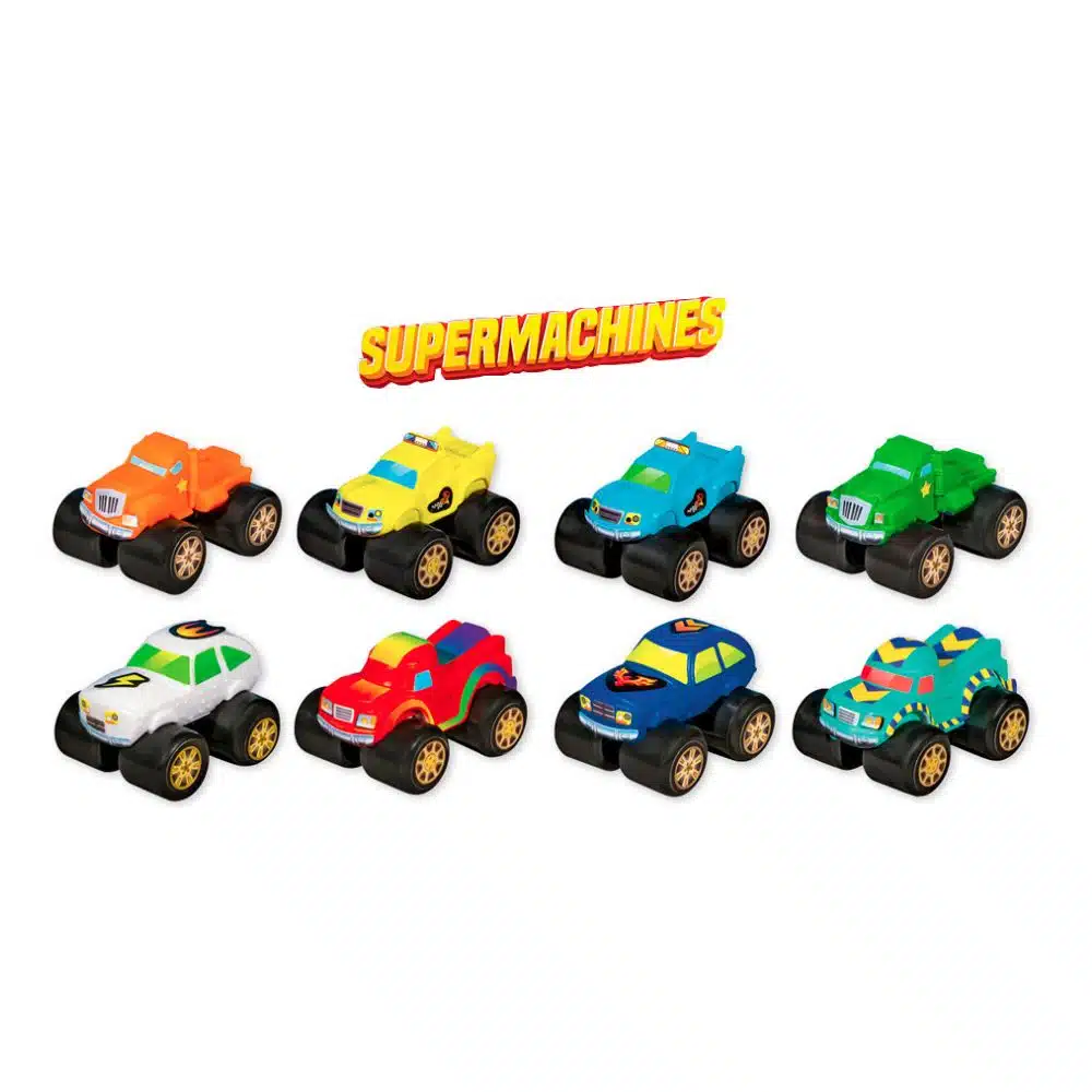 Vajíčko čokoládové 20 g SUPERMASCHINES