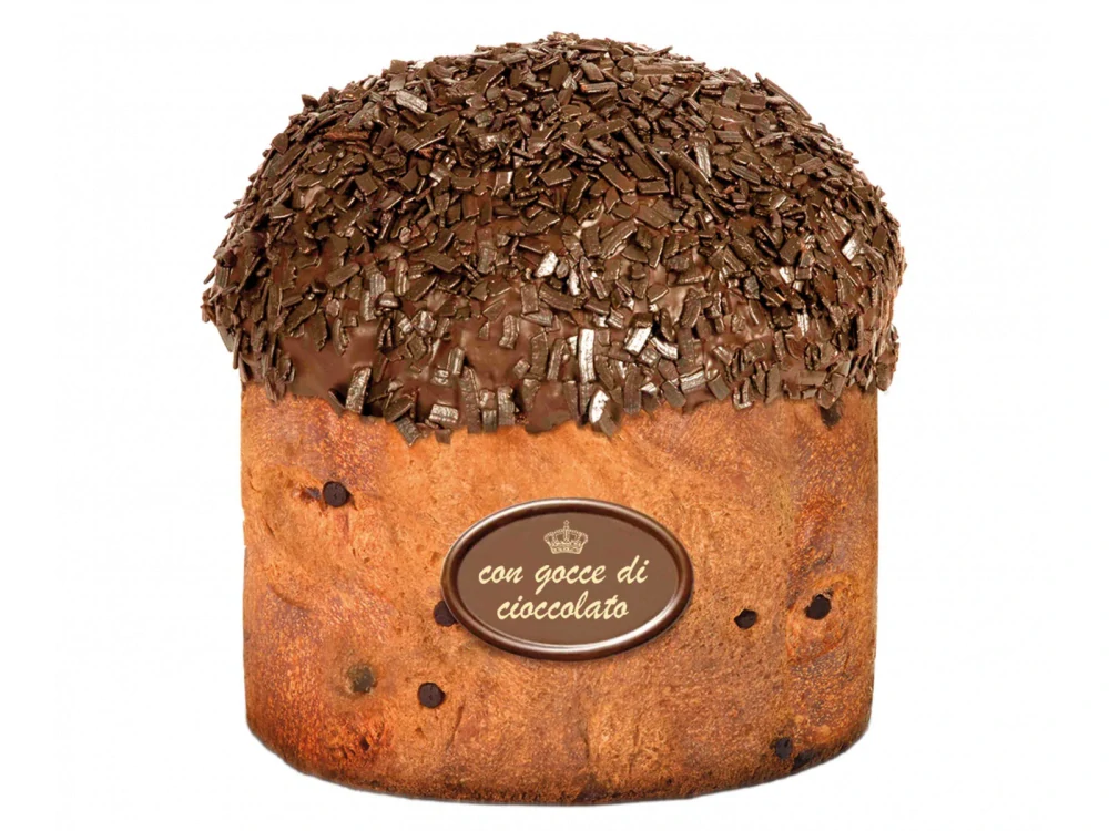 Panettone Luxury Collections - Dárková sada 3x Panettone VANOIR (3x 500 g) - čokoládové & pistáciové & pandorro