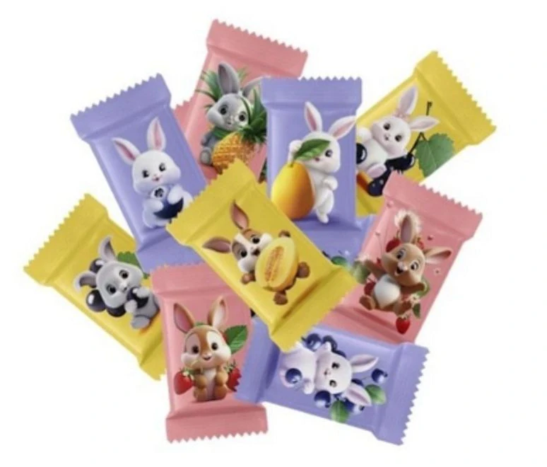 Želé marshmallow DUCK & BUNNY 50 g - KAČENKY & ZAJÍČCI - VÝPRODEJ !!! - poslední 1 ks