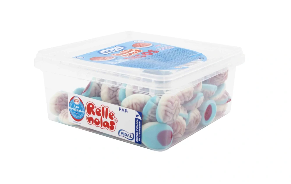 Želé mozek Jelly Brains 10.6 g (dóza 75 ks) - AKCE !!!