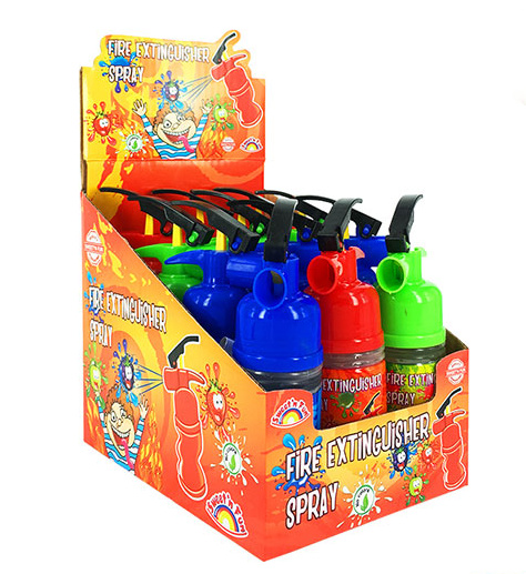 Spray Candy HASIČÁK 50 g - tekuté bonbóny KYSELÉ