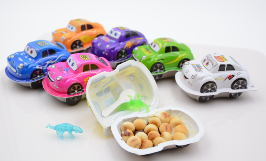 Plastové "vajíčko" AUTÍČKO 8 g - GRAFFITI TOY EGG (1 ks) - VÝPRODEJ !!! DMT: 1/2026