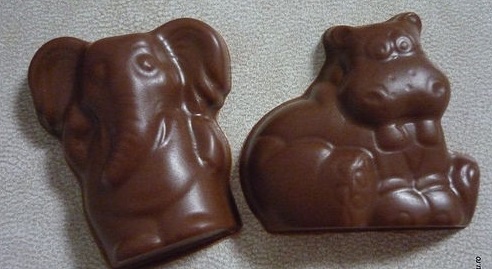 Maître Truffout Animals mléčná čokoládová zvířátka 100 g - VÝPRODEJ !!! DMT: 5/2025