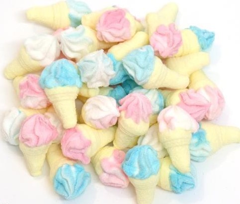 Želé BULGARI - marshmallow ZMRZLINKY - 240 ks dóza