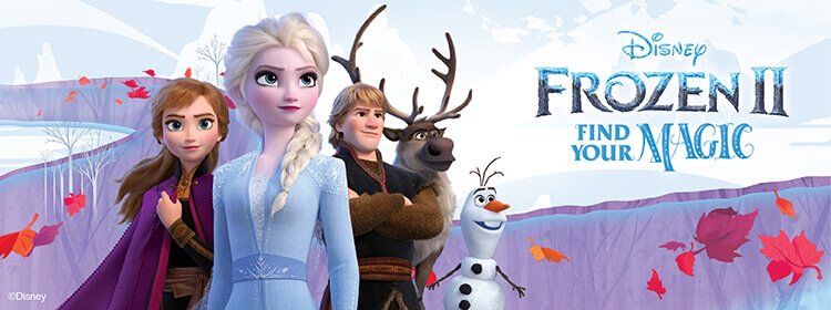 Pitíčko s překvapením 300 ml FROZEN jablko - s vitamíny