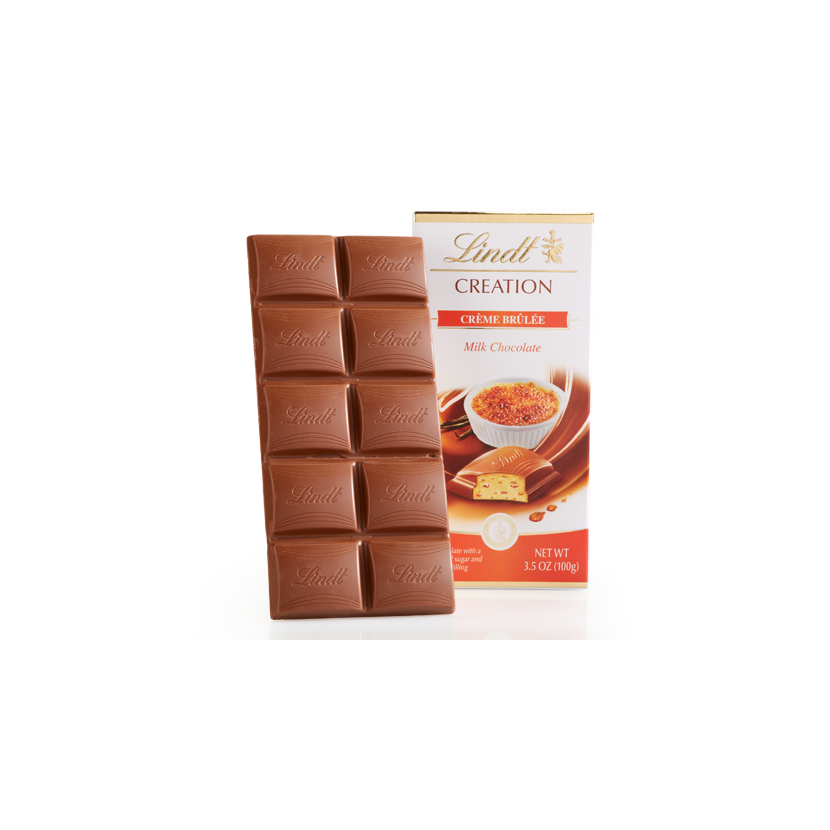 Čokoláda Lindt Creation 150 g CRÈME BRÛLÉE 