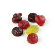 Nimm2 Smile gummi RED FRUITS ovocné želé s vitamíny 90g