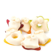 Nimm2 Smilegummi MILK GHOST mléčné aovocné želé s vitamíny 90g