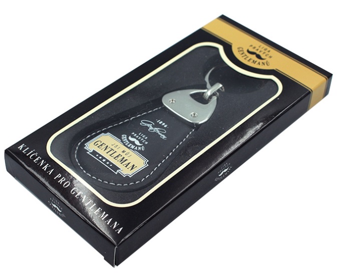 Liga Pravých Gentlemanů KLÍČENKA - Pravý gentleman
