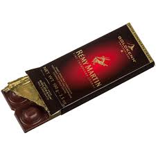 Čokoláda Rémy Martin 100 g mléčná s likérovou náplní
