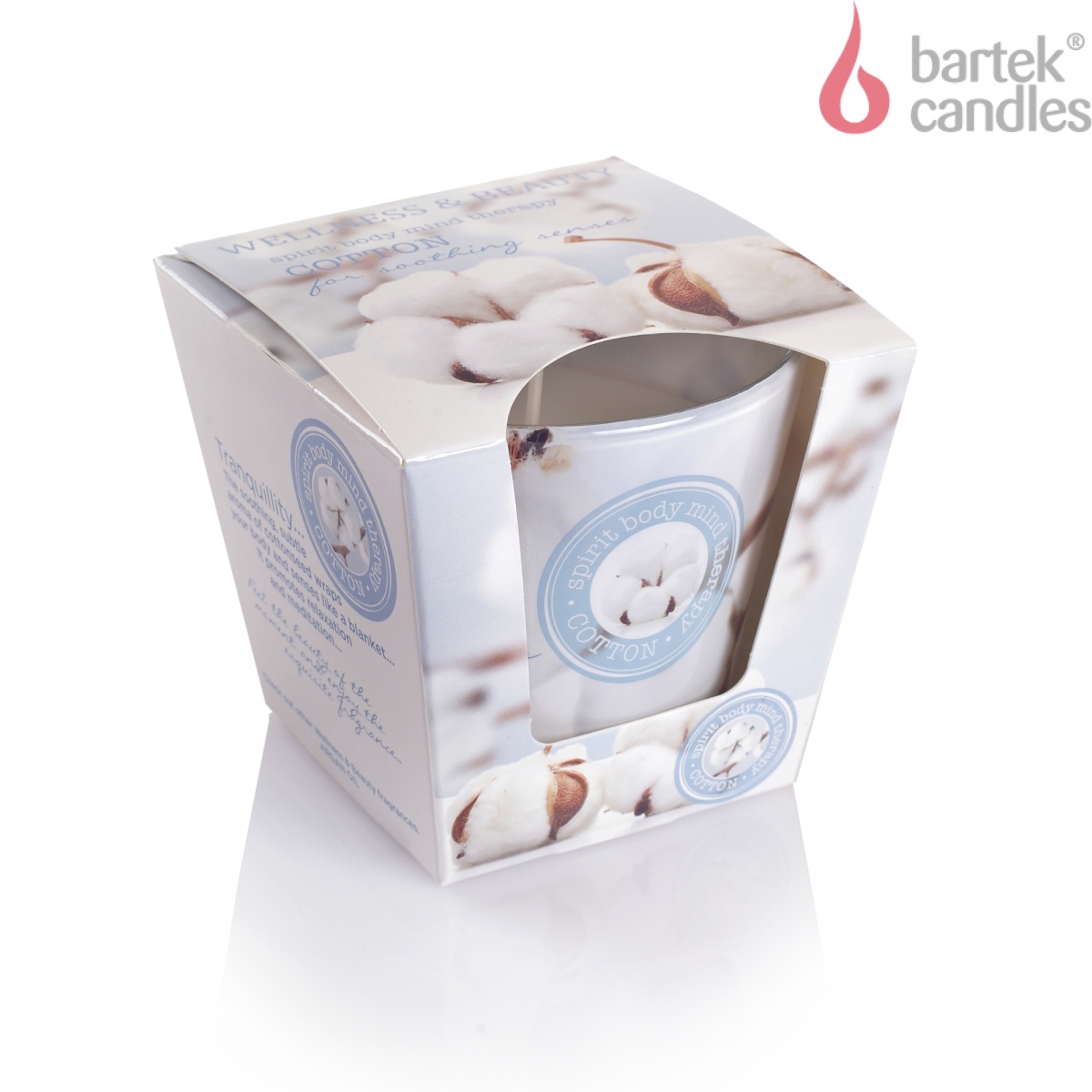 Bartek vonná svíčka COTTON 115g