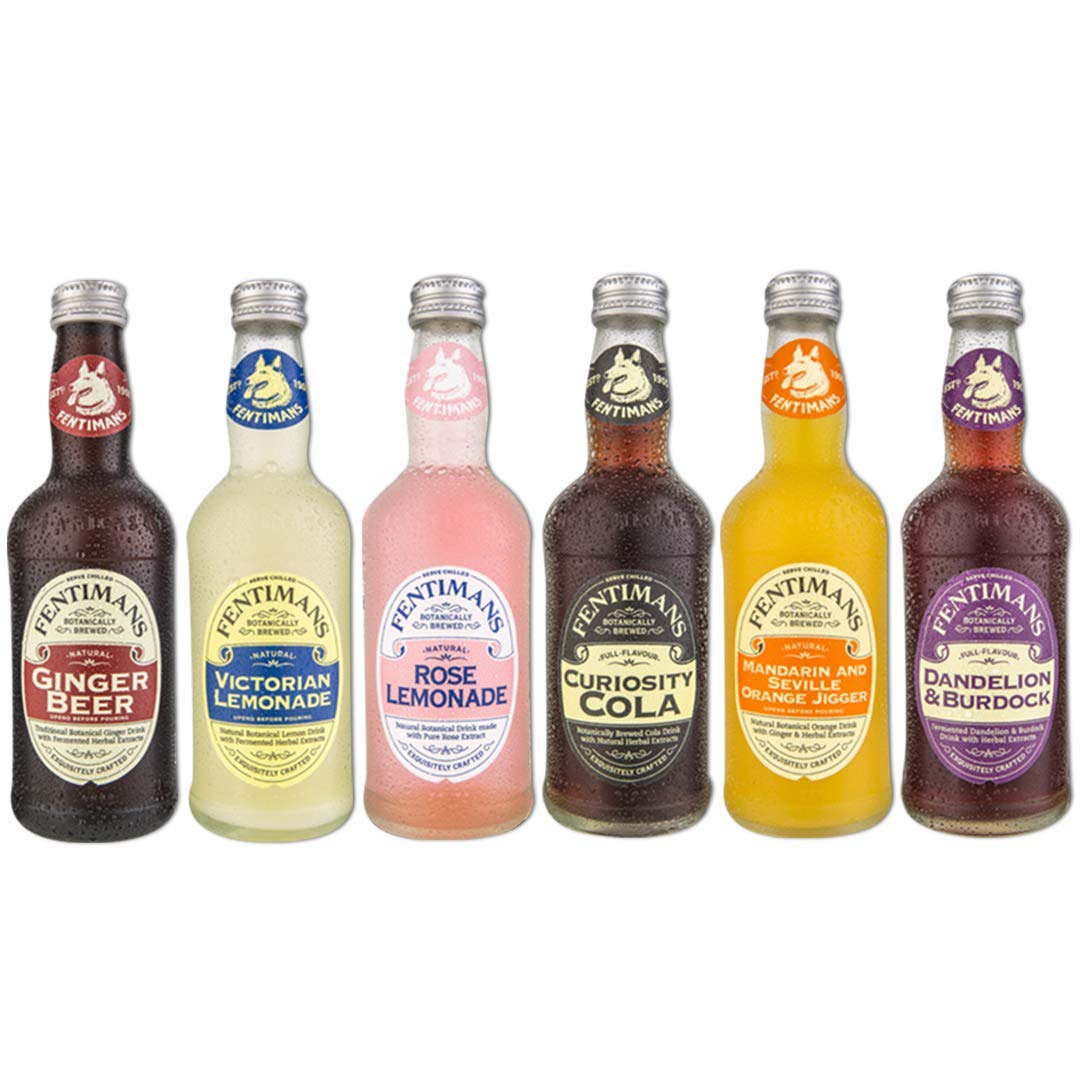 Anglická limonáda FENTIMANS 275 ml - Rose Lemonade
