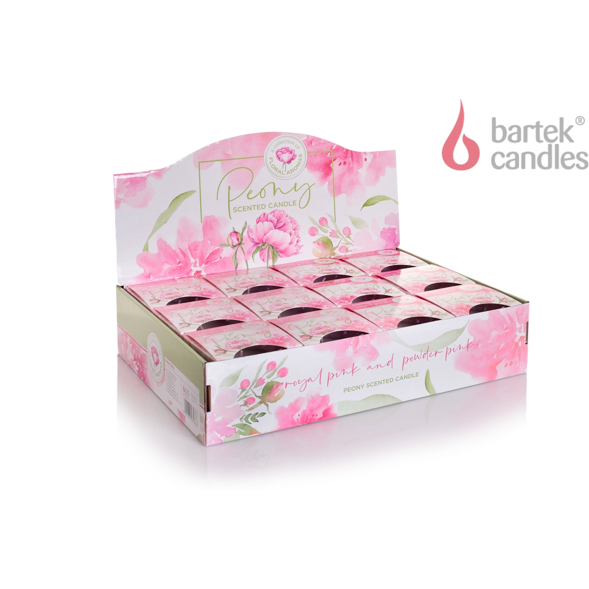 Bartek vonná svíčka PEONY 115g