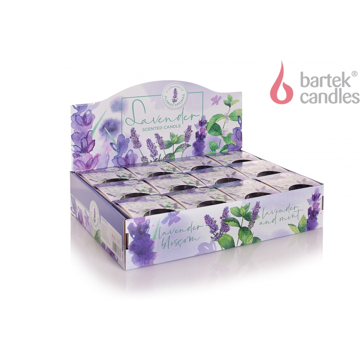 Bartek vonná svíčka LAVENDER MINT 115g - NOVINKA