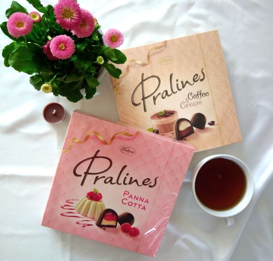 Bonboniéra Vobro 129 g pralinky Panna Cotta