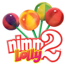 nimm2 LOLLY 80g ovocná lízátka s vitamíny 8ks