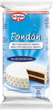 Zdobení Dr.Oetker 50g růžové, světlý a tmavý odstín a bílé