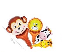 Práskací prášek s jahodovou příchutí 4x2g + 2 nafukovací balónky !!!  kus