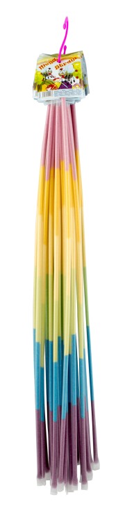 MEGA Straws 23.5g - brčko s ovocným práškem (1 ks)