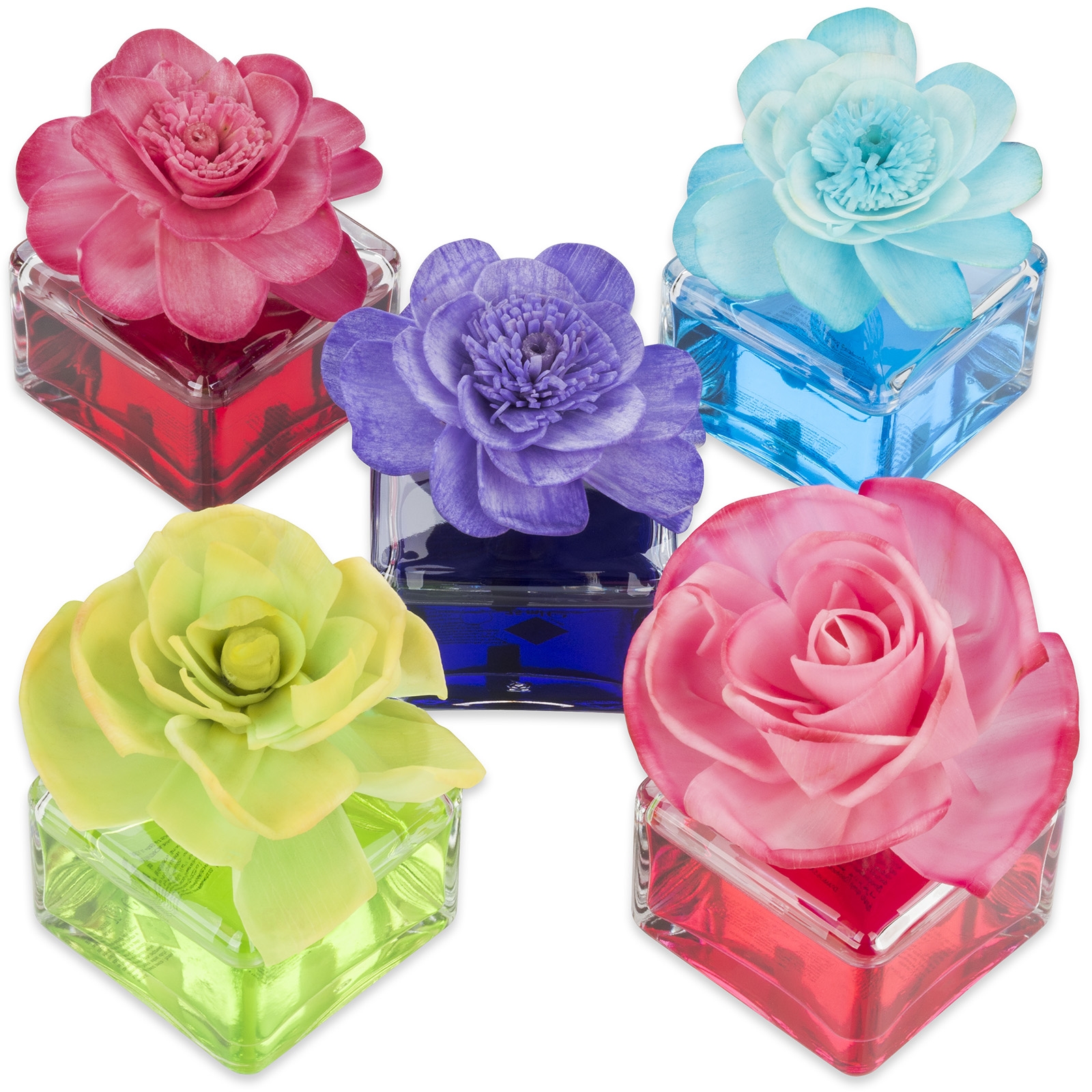 Brait vonný difuzér Magic Flowers ROSE