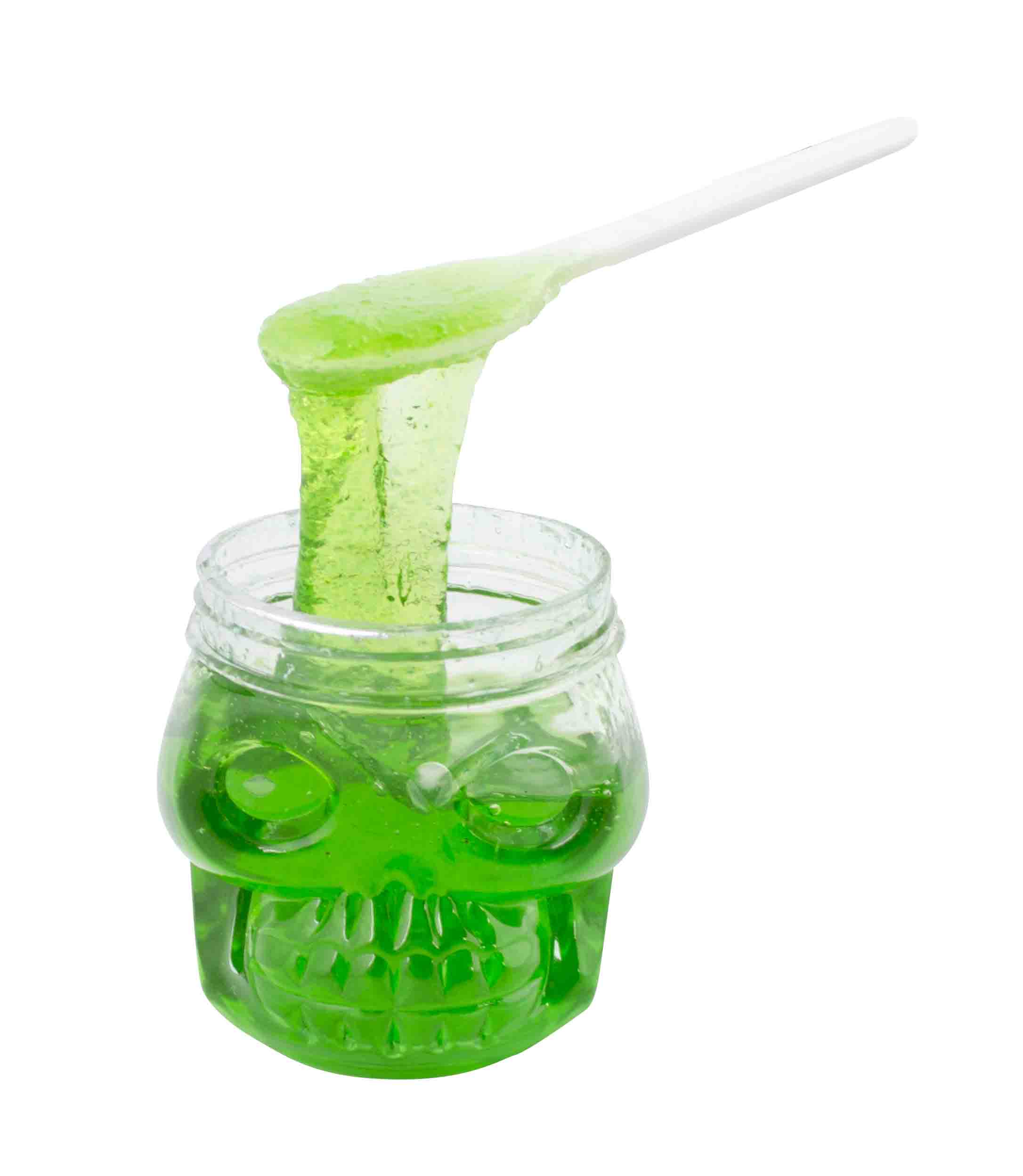 Želé MOZEK SKULL SLIME s barevným gelem 100 g - VÝPRODEJ !!! DMT: 7/2024