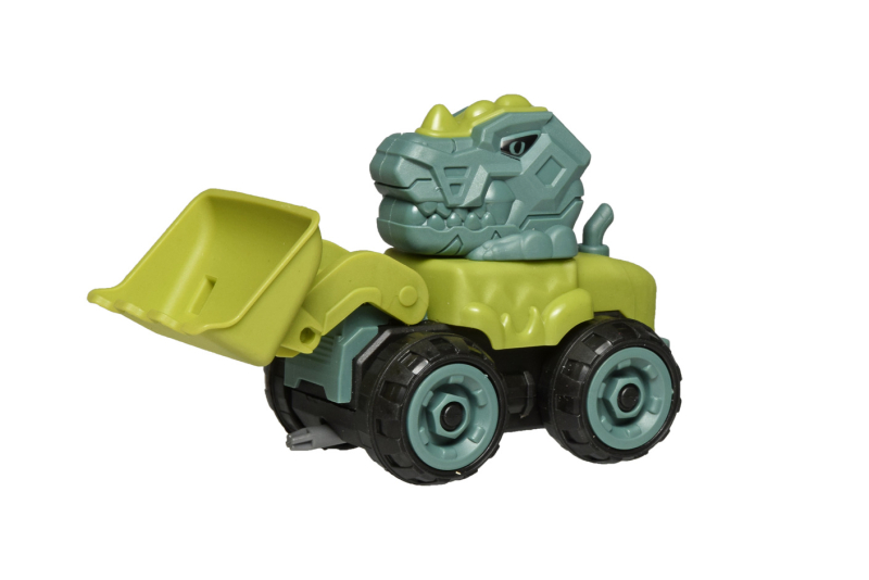Hračka DINO BUILDER - AUTÍČKO bagr + bonbónky 5 g