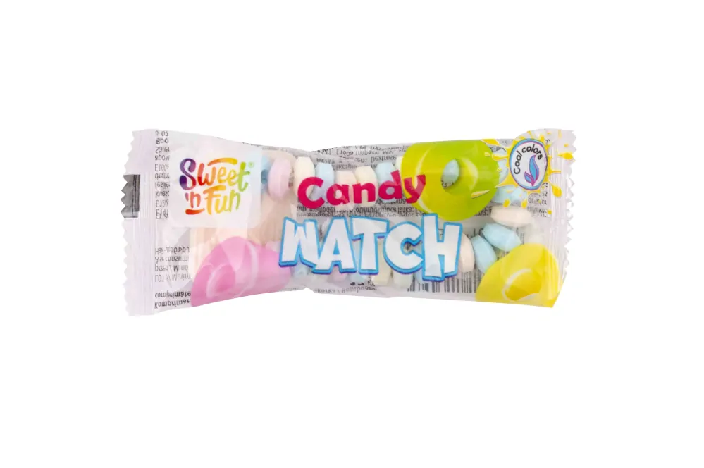 Komprimátové NÁHRDELNÍKY 17 g - Candy Necklace & Watch - balení 100 ks - AKCE !!!