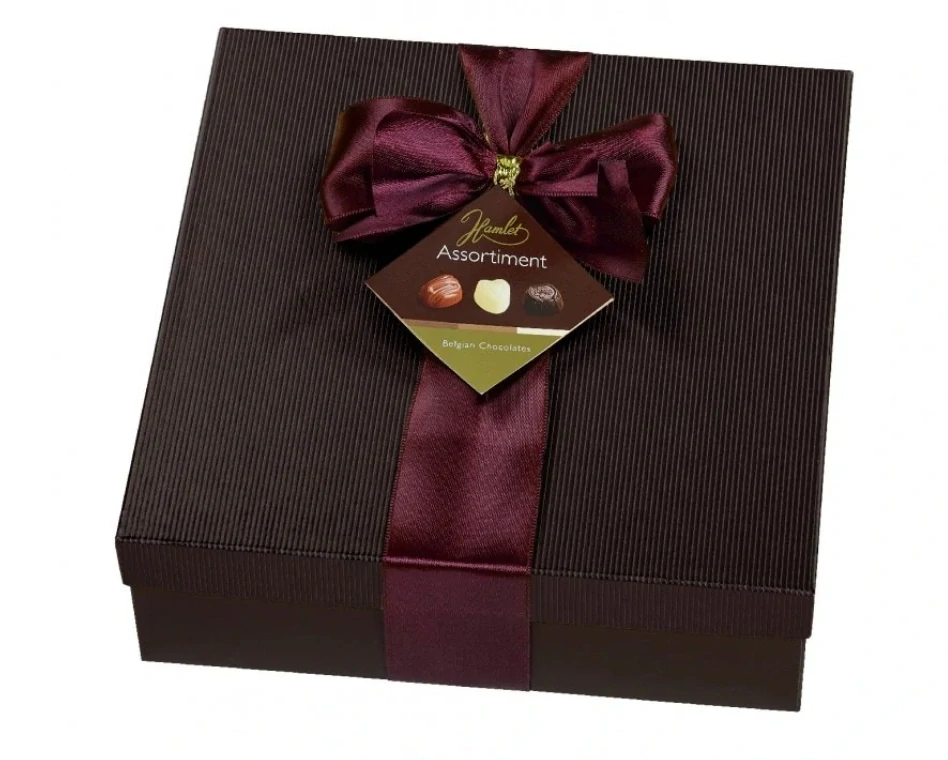 Luxusní belgické pralinky HAMLET 500 g ASSORTIMENT - mix barev - VÝPRODEJ !!! DMT: 6/2026
