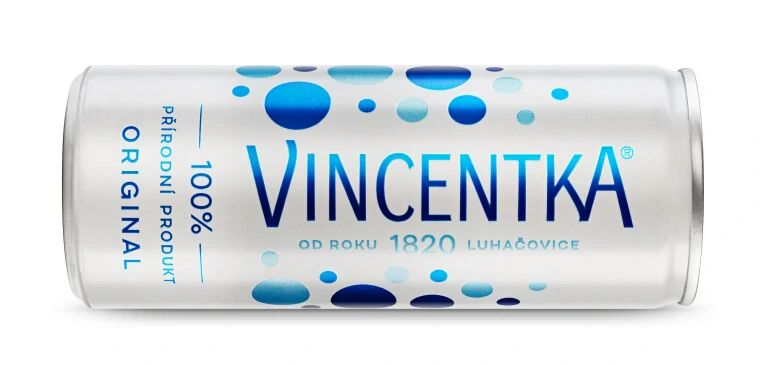 VINCENTKA přírodní produkt original 250 ml plech