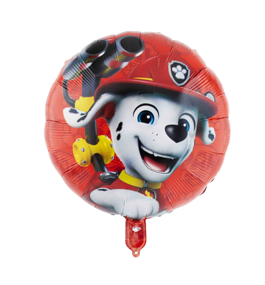 Práskací prášek & nafukovací balónek PAW PATROL 8 g - PARTY BALLOON POPPING CANDY