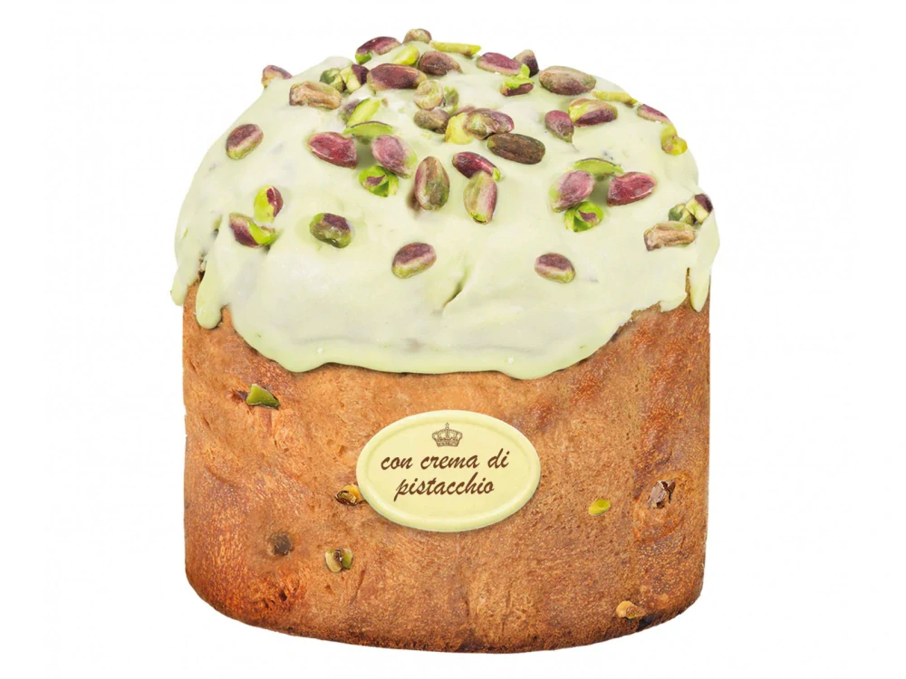 Panettone Luxury Collections - Dárková sada 3x Panettone VANOIR (3x 500 g) - čokoládové & pistáciové & pandorro