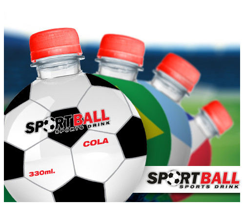 Pitiíčko SPORTBALL 330 ml COLA