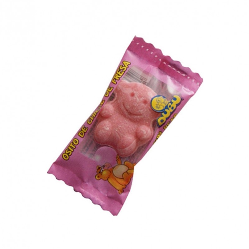 Žvýkačky DUBBLE BUBBLE - BEARS 4.5 g (150 ks) - jahodové