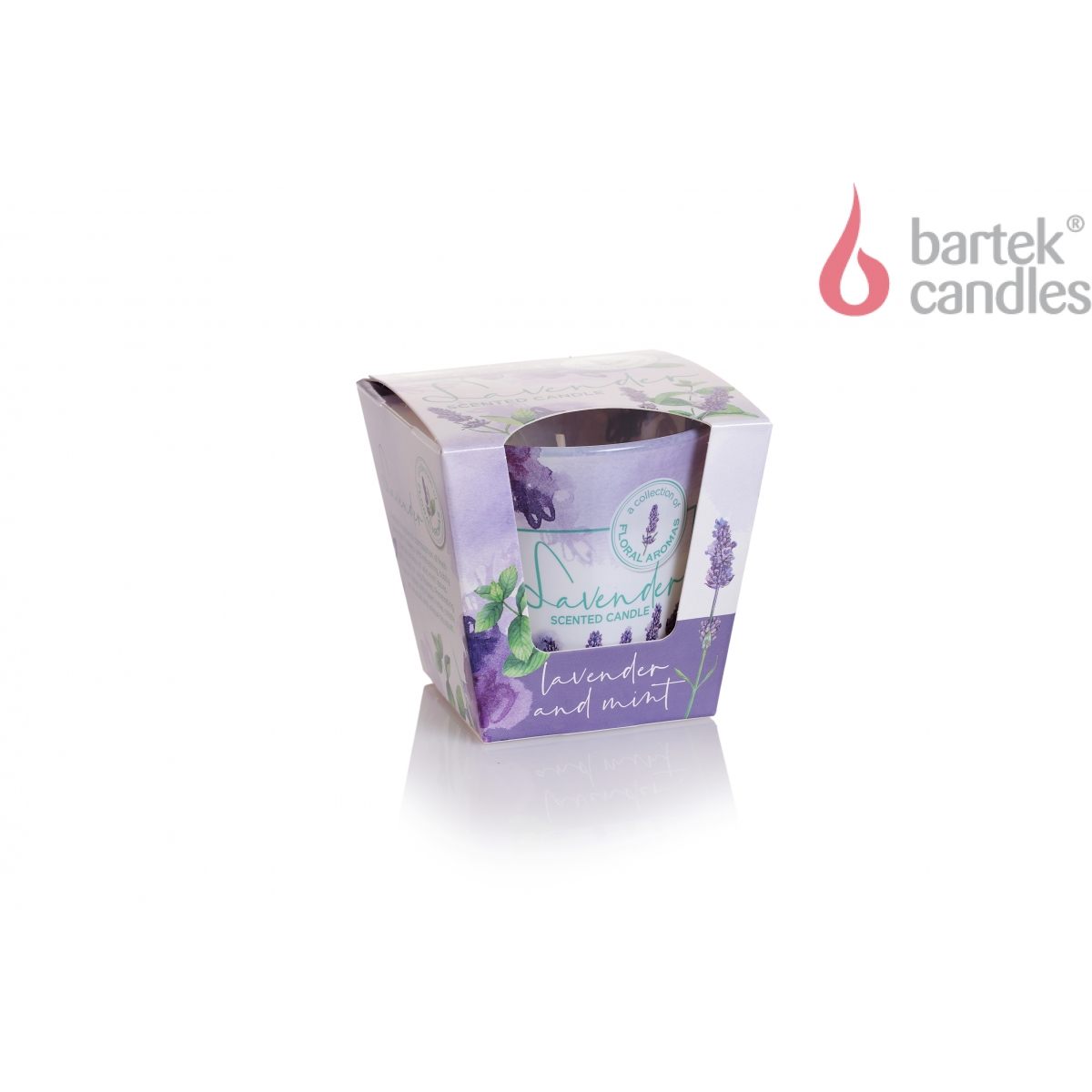 Bartek vonná svíčka LAVENDER MINT 115g - NOVINKA