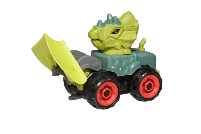 Hračka DINO BUILDER - AUTÍČKO bagr + bonbónky 5 g