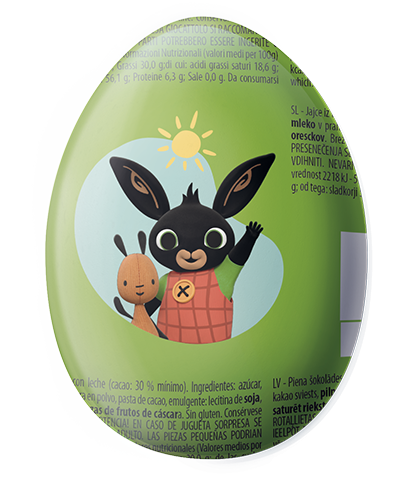 Italské čokoládové vajíčko ZAINI 20 g - s hračkou PAW PATROL
