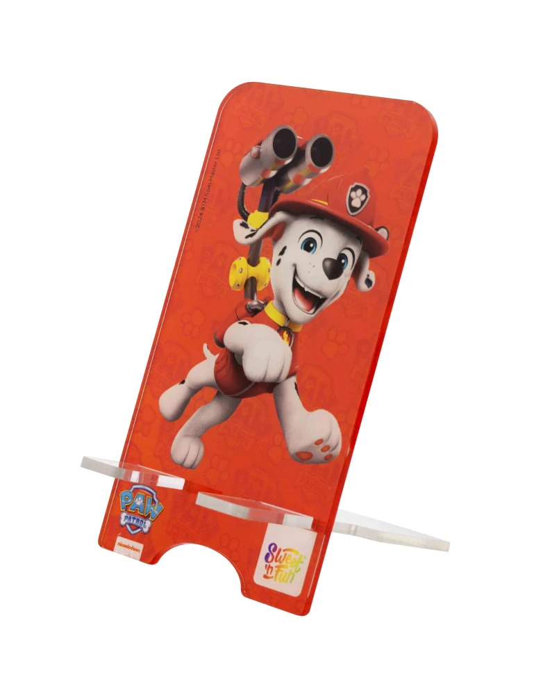 Stojánek na mobil s bonbónky 5 g PAW PATROL