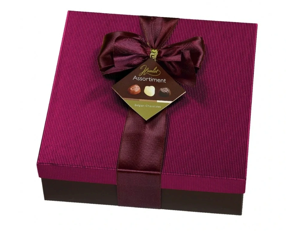 Luxusní belgické pralinky HAMLET 500 g ASSORTIMENT - mix barev - VÝPRODEJ !!! DMT: 6/2026
