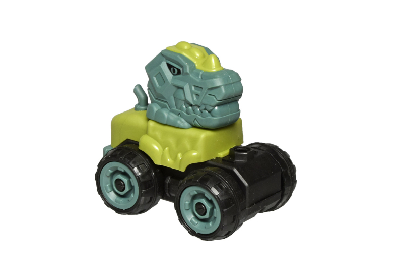 Hračka DINO BUILDER - AUTÍČKO bagr + bonbónky 5 g