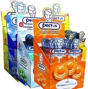 PEZ rolička 39 g komprimátové bonbóny citron