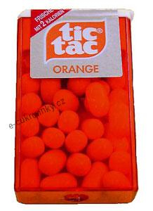 Tic Tac 16 g Orange - Pomeranč
